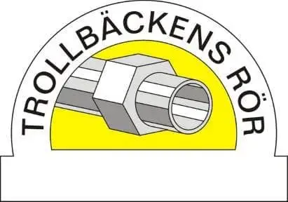 Trollbäckens Rör AB logo